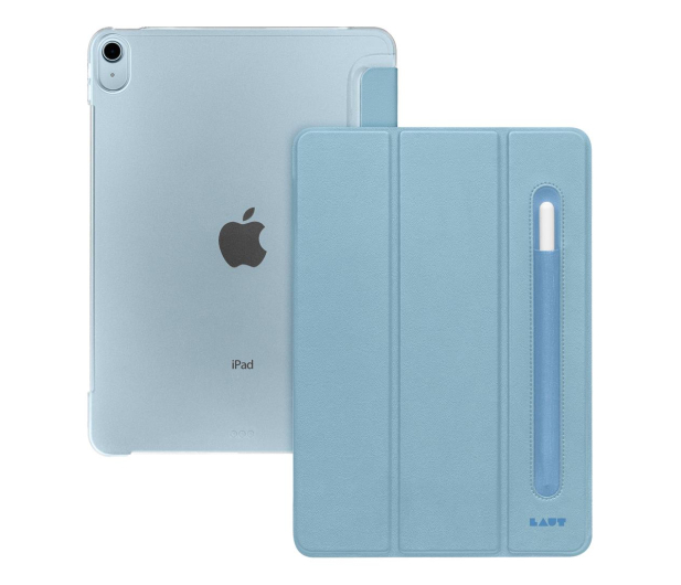 LAUT Huex Folio do iPad Air 10.9" 4/5G sky blue IEOLAHU109SB - 1065387 - zdjęcie